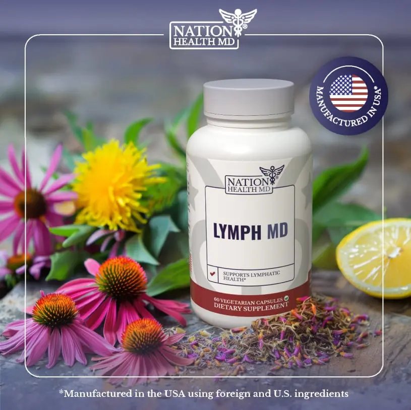 Lymph Md supplements